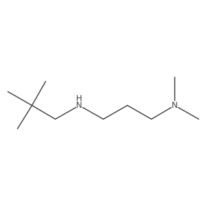 {3-[(2,2-Dimethylpropyl)amino]propyl}dimethylamine Structure