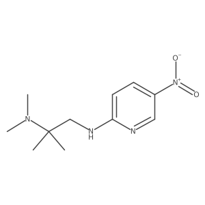 n2,n2,2-Trimethyl-n1-(5-nitropyridin-2-yl)propane-1,2-diamine Structure