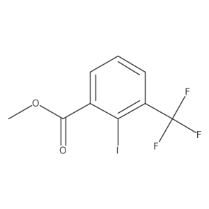 Methyl 2-iodo-3-(trifluoromethyl)benzoate Structure
