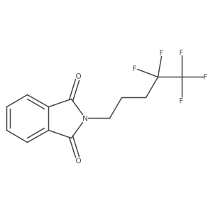 N-(4,4,5,5,5-Pentafluoropentyl)phthalimide Structure