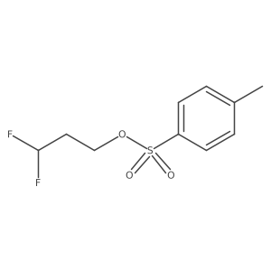 3,3-Difluoropropyl 4-methylbenzenesulfonate Structure