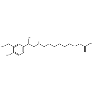Vilanterol metabolite M33结构式