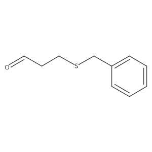 3-(Benzylthio)propionaldehyde Structure