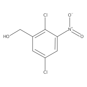 (2,5-Dichloro-3-nitrophenyl)methanol Structure