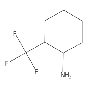 (1S,2S)-2-Trifluoromethyl-cyclohexylamine Structure