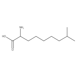 (2S)-2-amino-8-methylnonanoic acid结构式