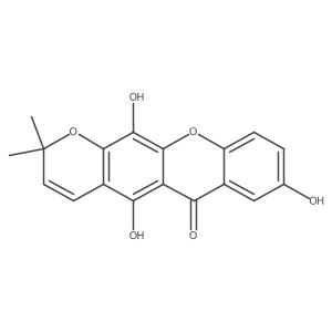 Atroviridin结构式