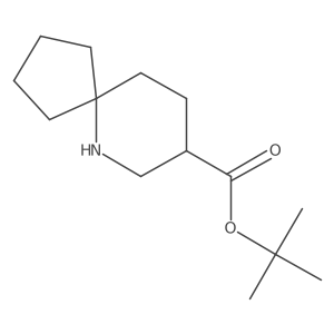 Tert-butyl 6-azaspiro[4.5]decane-8-carboxylate Structure