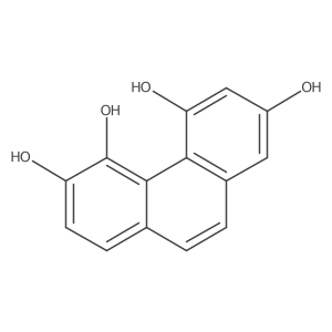 2,4,5,6-Phenanthrenetetrol结构式