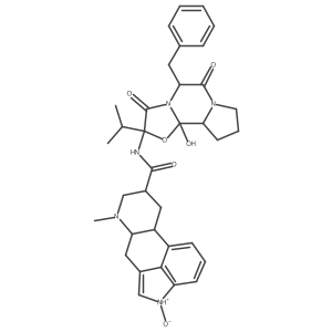 Dihydroergocristine N-oxide结构式