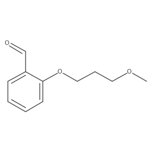 2-(3-Methoxypropoxy)benzaldehyde Structure