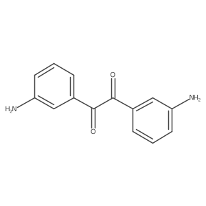 1,2-Bis(3-aminophenyl)ethane-1,2-dione Structure