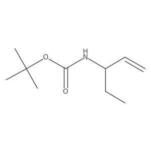 N-Boc-1-penten-3-amine Structure