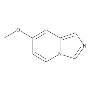 7-Methoxyimidazo[1,5-a]pyridine结构式