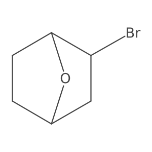 2-Bromo-7-oxabicyclo[2,2,1]heptane Structure