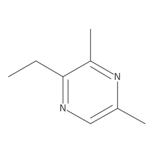 3,5-Dimethyl-2-ethyl-d5-pyrazine Structure