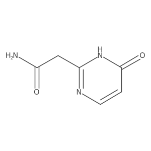 2-(4-Hydroxypyrimidin-2-yl)acetamide结构式