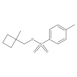 (1-Methylcyclobutyl)methyl 4-methylbenzenesulfonate Structure