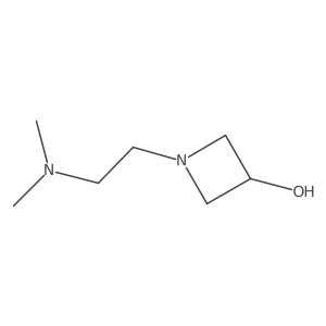 1-(2-(Dimethylamino)ethyl)azetidin-3-ol Structure
