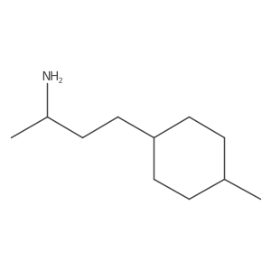 4-(4-Methylcyclohexyl)butan-2-amine结构式