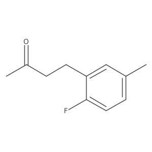 4-(2-Fluoro-5-methylphenyl)butan-2-one结构式