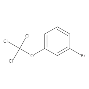 1-Bromo-3-(trichloromethoxy)benzene Structure