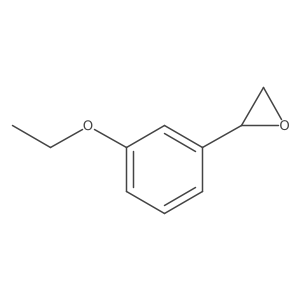 (2S)-2-(3-ethoxyphenyl)oxirane结构式