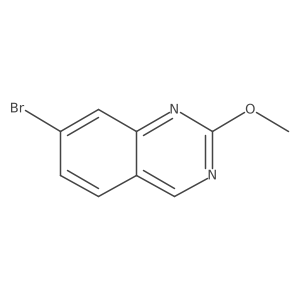 7-Bromo-2-methoxyquinazoline结构式