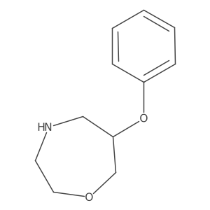 (R)-6-phenoxy-1,4-oxazepane Structure