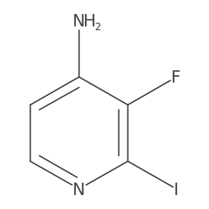 3-Fluoro-2-iodopyridin-4-amine Structure