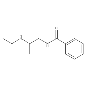 N-[(2R)-2-(ethylamino)propyl]benzamide结构式