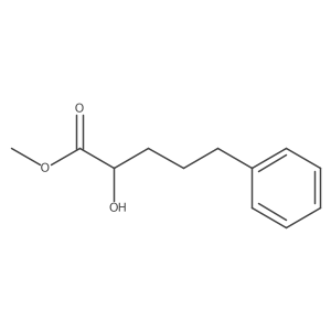 Methyl 2-hydroxy-5-phenylpentanoate Structure