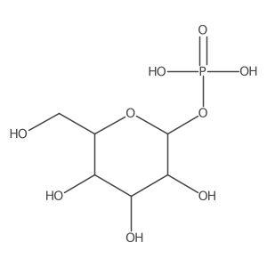 beta-L-galactose 1-phosphate Structure