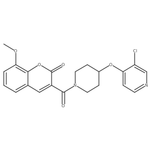 2034395-09-8 structure