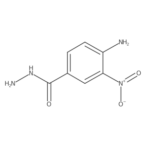 4-Amino-3-nitrobenzohydrazide Structure