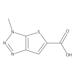 3-Methylthieno[2,3-d]triazole-5-carboxylic acid Structure