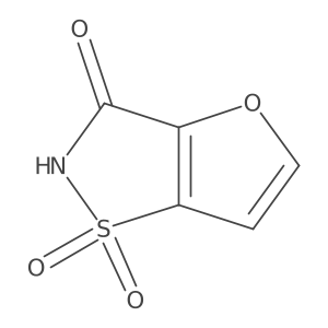 2H,3H-1lambda6-furo[2,3-d][1,2]thiazole-1,1,3-trione结构式