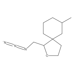 1-(Azidomethyl)-7-methyl-2-oxaspiro[4.5]decane Structure