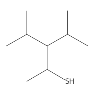 4-Methyl-3-(propan-2-yl)pentane-2-thiol Structure