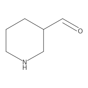 (3S)-piperidine-3-carbaldehyde Structure