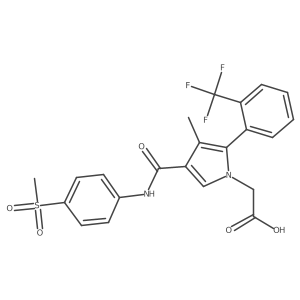 Esaxerenone metabolite M2 Structure
