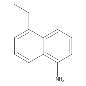 1-Amino-5-ethylnaphthalene Structure