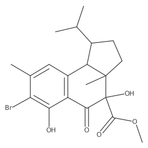 Hamigeran A Structure