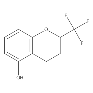 2-(Trifluoromethyl)chroman-5-ol Structure