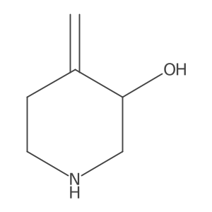 4-Methylidenepiperidin-3-ol结构式