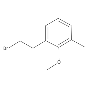 1-(2-Bromoethyl)-2-methoxy-3-methylbenzene Structure