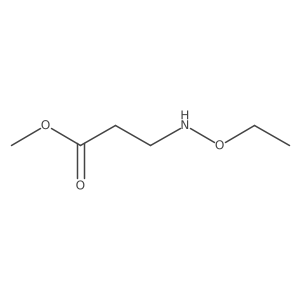 N-Ethoxy-I(2)-alanine methyl ester结构式