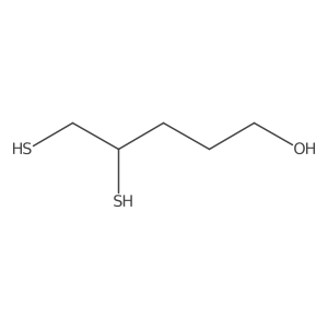 4,5-Dimercapto-1-pentanol结构式
