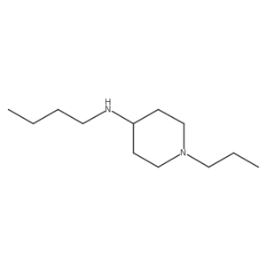 N-butyl-1-propylpiperidin-4-amine结构式