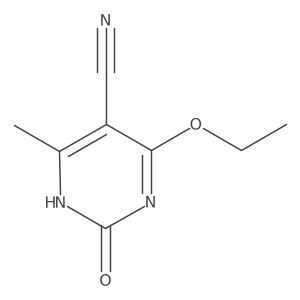 4-Ethoxy-6-methyl-2-oxo-1,2-dihydropyrimidine-5-carbonitrile Structure